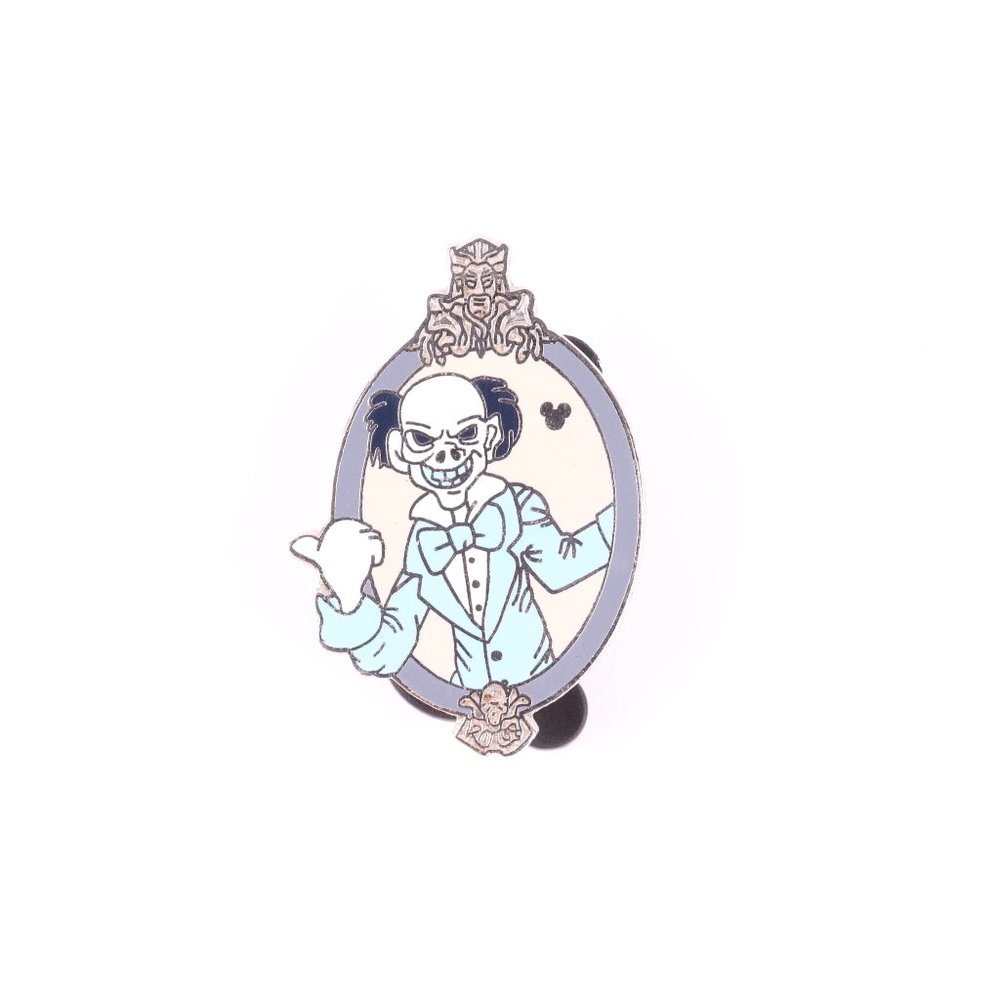 Haunted Mansion Collection Ezra Hidden Mickey Pin